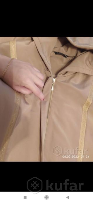 фото куртка женская удлиненная деми 6