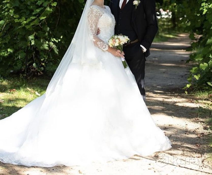 фото свадебное платье  р-р 44-46 0