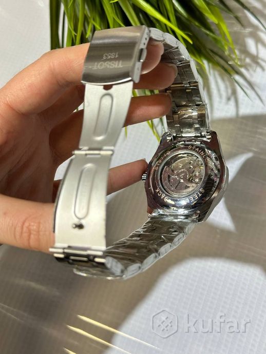 фото мужские часы tissot (механика с автоподзаводом, новые, реплика) 5