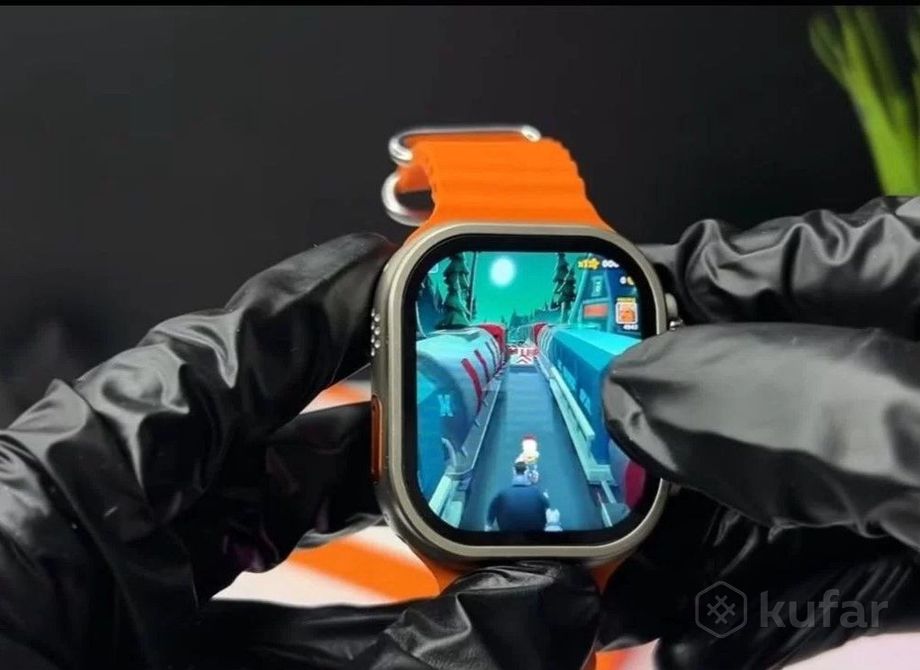 фото smart watch x9 ultra 2 -4g. apple ultra 2 (на aндрoидe 8.1). быстрая доставка по беларуси 5