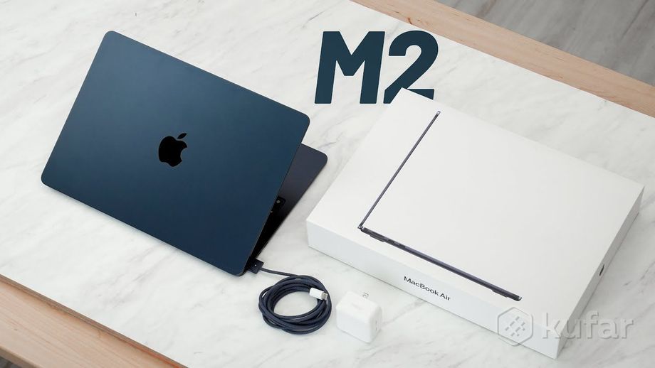 фото new apple macbook air 13 и 15 m2 8 / 16 озу и 256 / 512 ssd доставка и гарантия 0