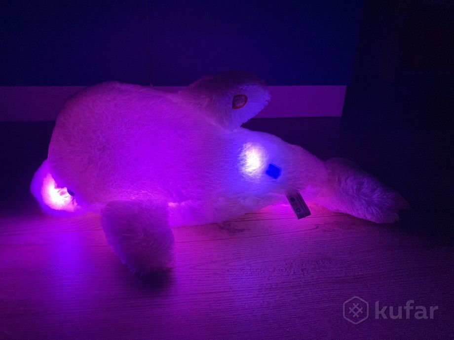 фото мягкая игрушка дельфин с подсветкой 5