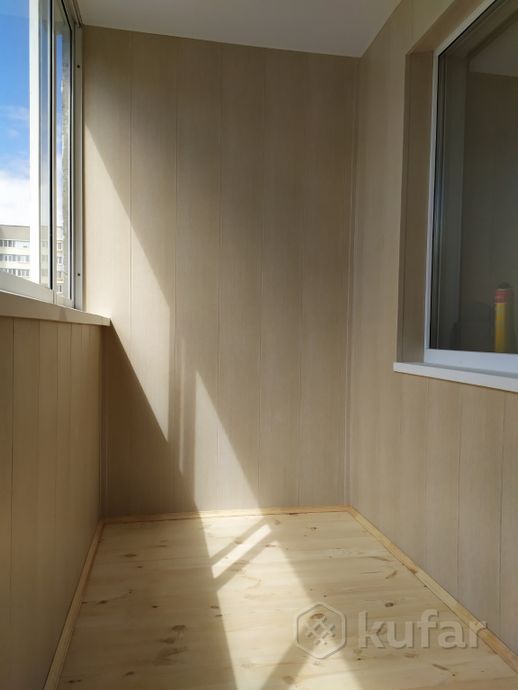 фото ламинированные панели. отделка балконов и лоджий. 6