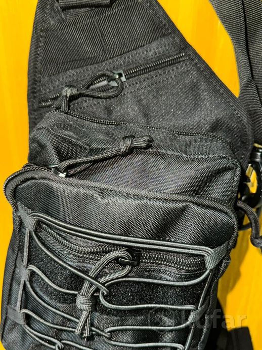 фото тактическая сумка кобура через плечо. скрытое ношение 1