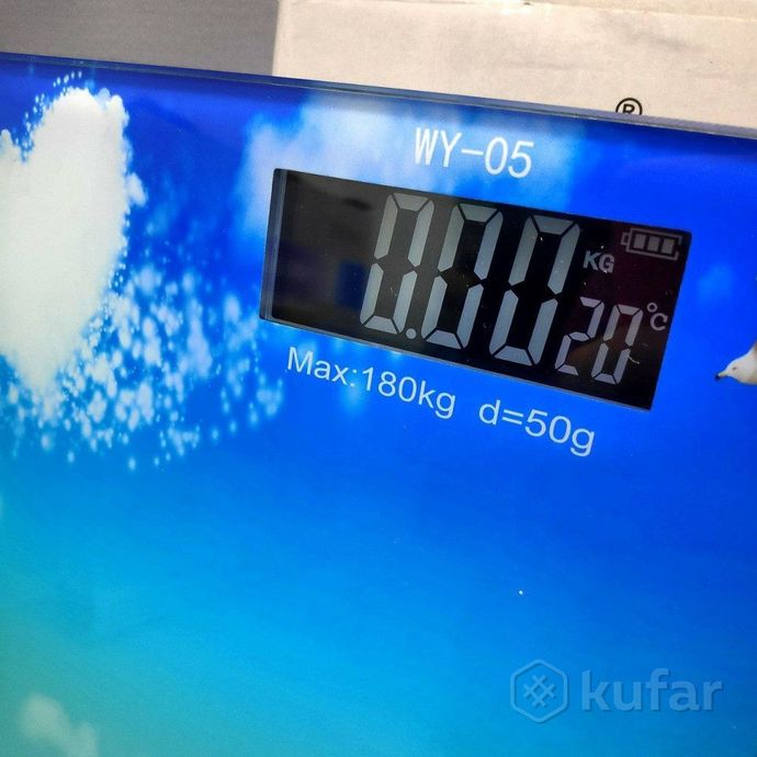 фото весы электронные напольные стеклянные с led дисплеем personal glass scale 28.00 х 28.00 см,  до 180  3