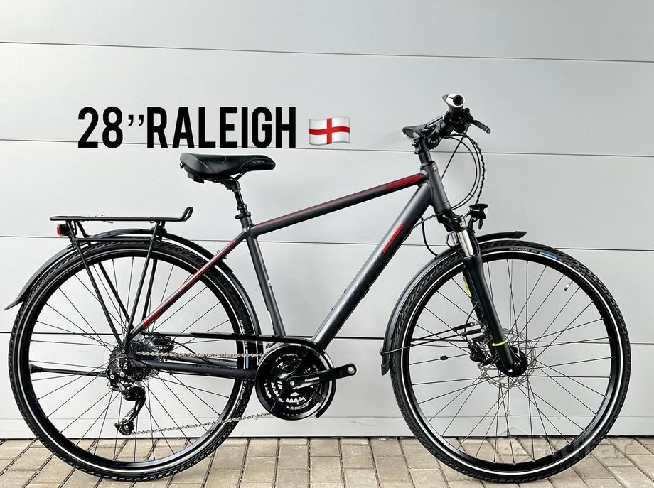 фото велосипед   raleigh rushhour ltd 0