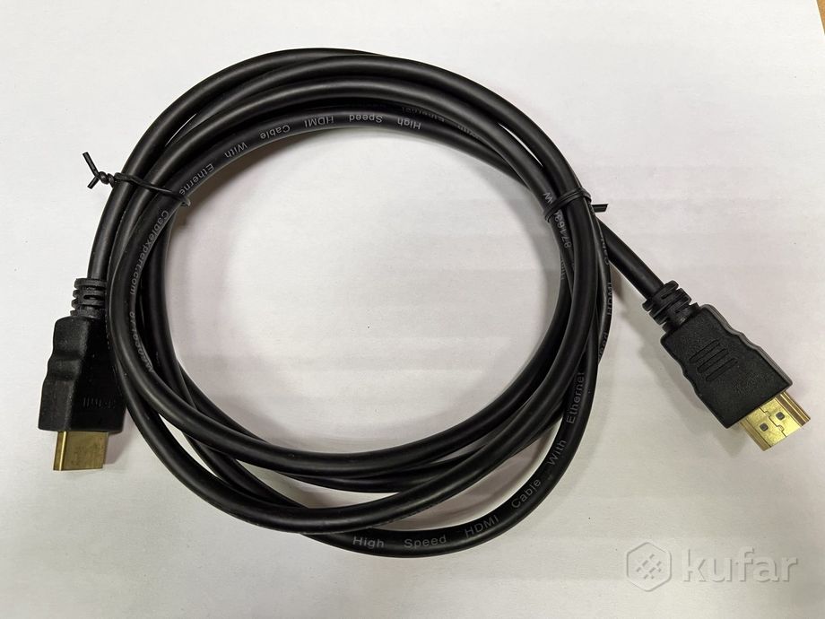 фото кабель hdmi/hdmi, черный, длина 1.5 м 0