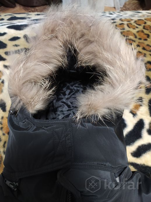 фото зимняя куртка с натуральной опушкой 2