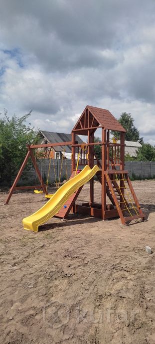 фото детский комплекс, детская площадка, горка 1