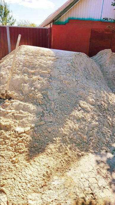 фото песок карьерный от 3х тонн. 0