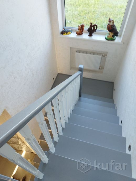 фото отделка бетонной лестницы 10