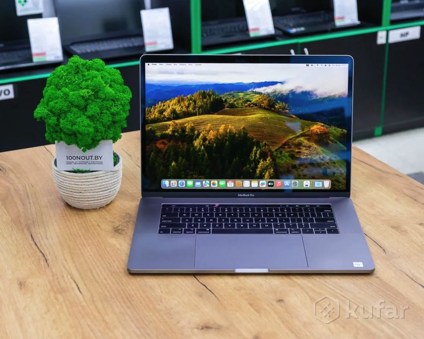 фото ноутбук apple macbook pro 15'' touch bar 2017 (a1707). большой выбор, гарантия, доставка 4