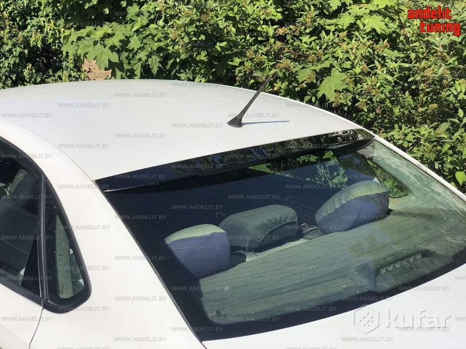 фото козырек на заднее стекло volkswagen pola sedan 14