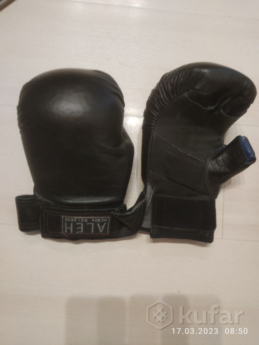 фото перчатки для рукопашного боя, лапы боксёрские  0