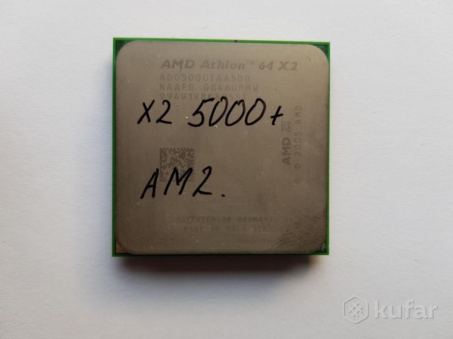 фото процессоры amd athlon x2 am2 1