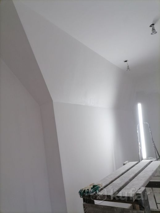 фото шпатлевка,покраска стен, потолка. 0