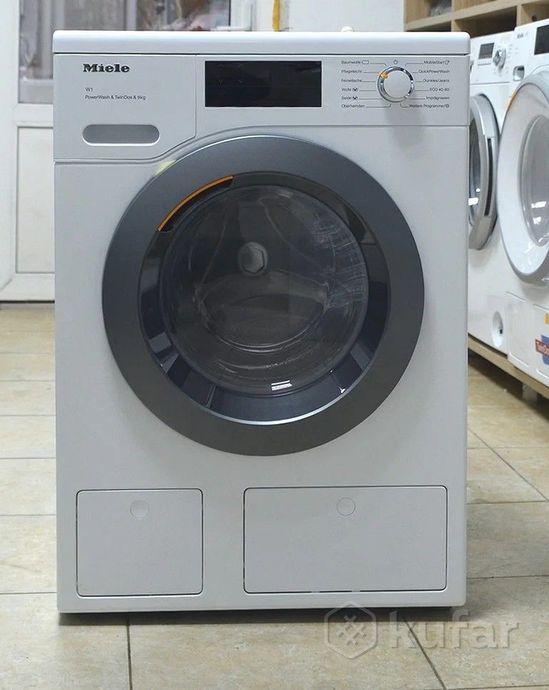 фото стиральная машина miele w1 wci860 powerwasch tdos германия гарантия 1 год. 2
