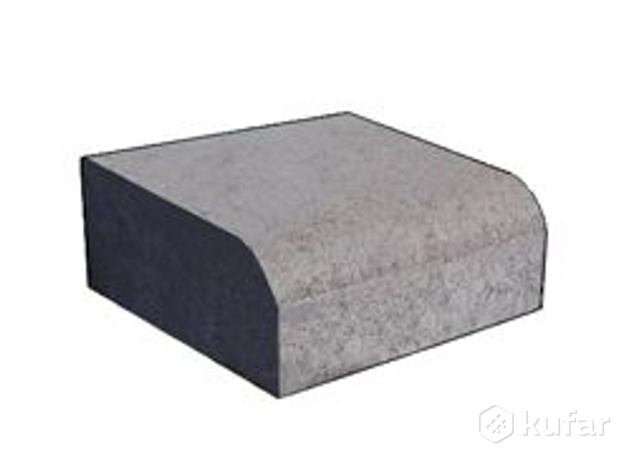 фото плитка тротуарная, борты и бордюры, желоб водосточный бетонный  5