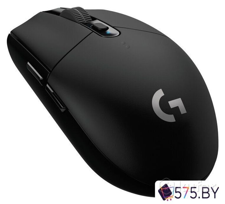 фото игровая мышь logitech g305 lightspeed (черный) 2