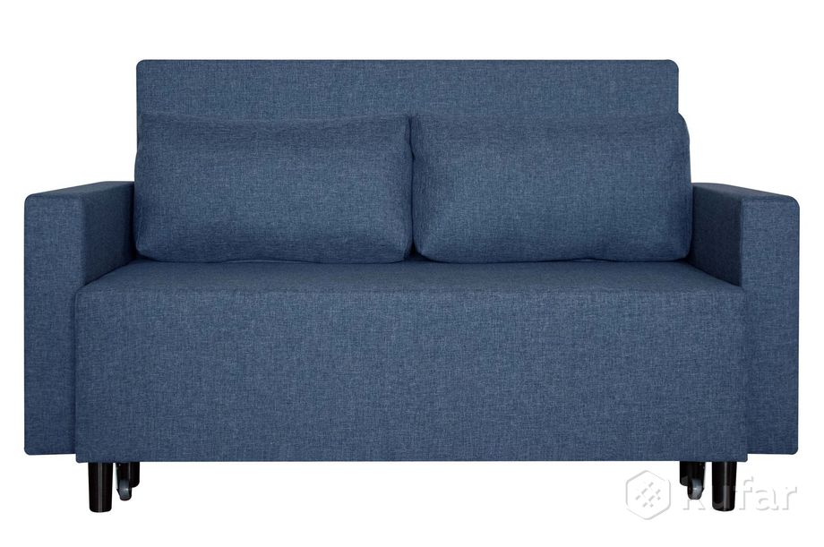 фото прямой двухместный диван-кровать визит-3 (5 цветов в наличии) 3