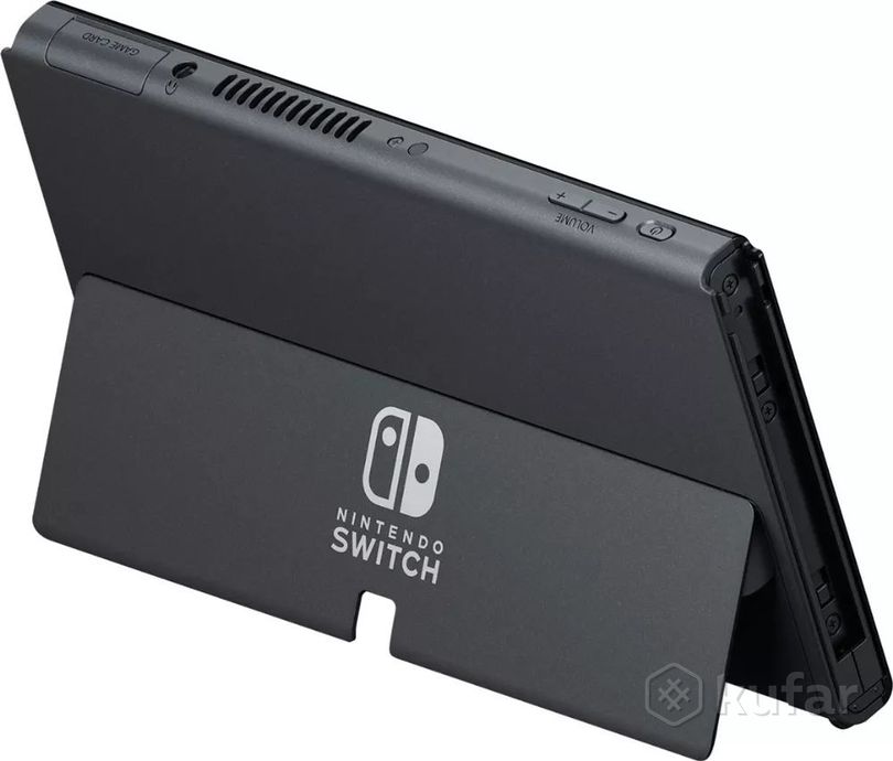 фото игровая приставка nintendo switch oled (белый) лучшая цена, официальная гарантия, доставка 5