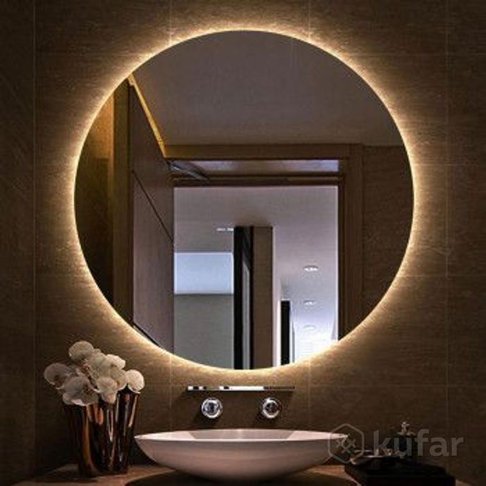 фото куплю зеркало для ванной с встроенной подсветкой  0