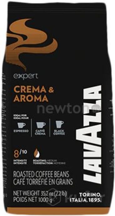 фото кофе lavazza expert crema e aroma зерновой 1 кг 0