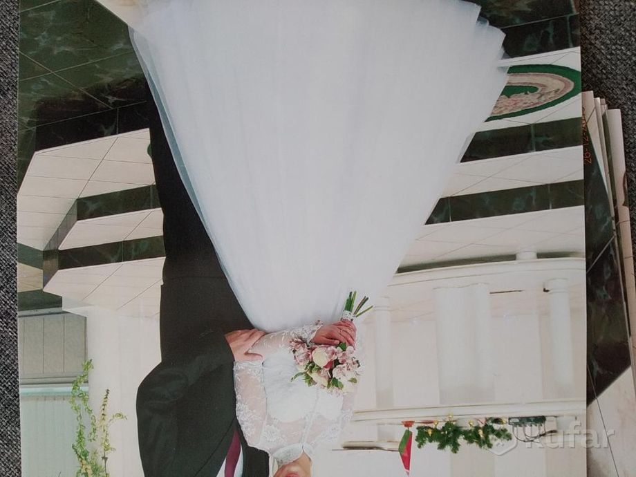фото платье свадебное с болеро р-р 42-46 5