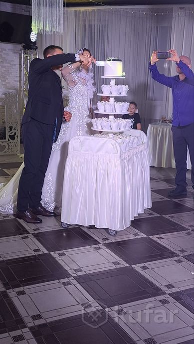 фото свадебное платье  р-р 44-46 3