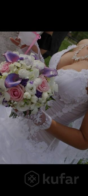 фото свадебное платье xs-s 0