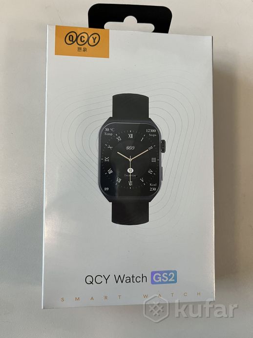 фото смарт часы qcy watch gs2 0