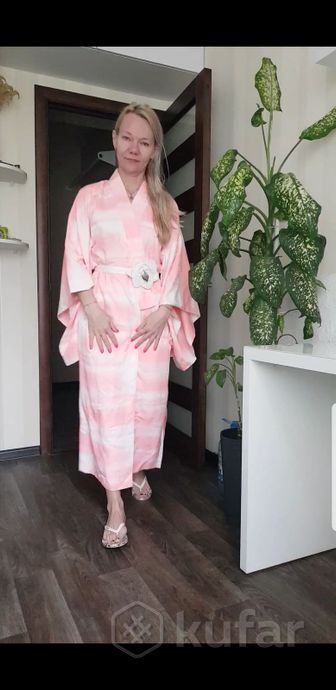 фото японское кимоно шелковое новое 0