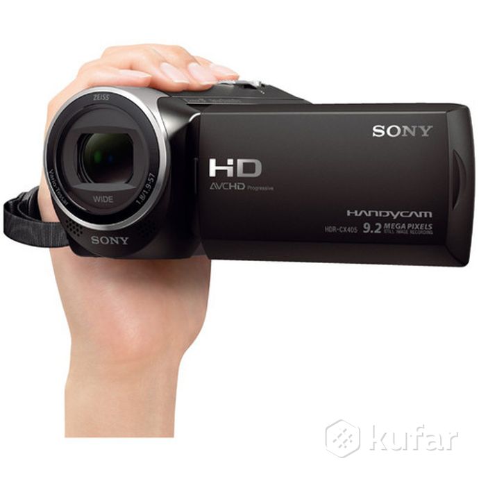 фото видеокамера sony hdr-cx405 4