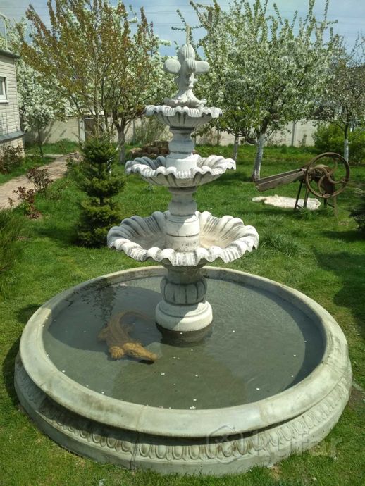 фото фонтан садовый, парковый 0