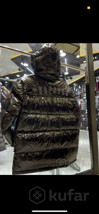 фото глянцевые куртки зима trapstar пуховик зимний  4