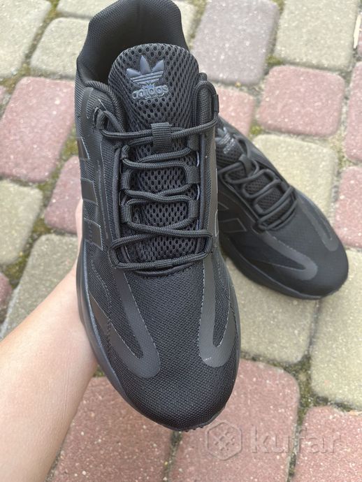 фото кроссовки adidas сетка черные 41,42,43,44,45,46 1