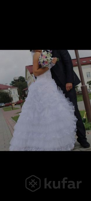фото свадебное платье xs-s 1