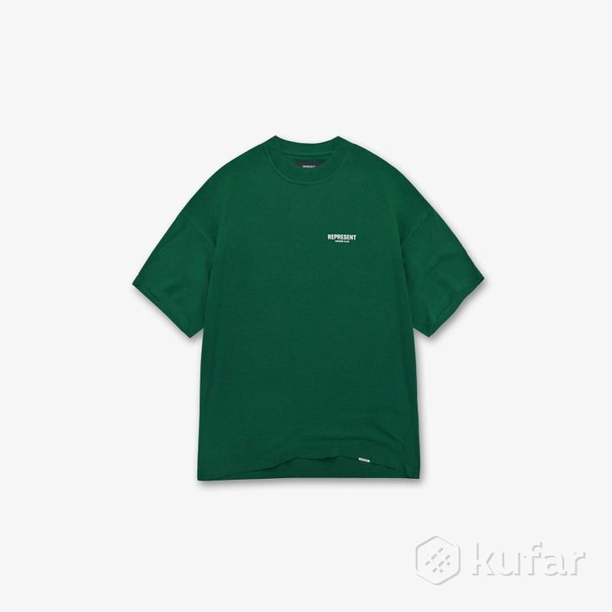 фото футболка represent owners club t-shirt racing green 1