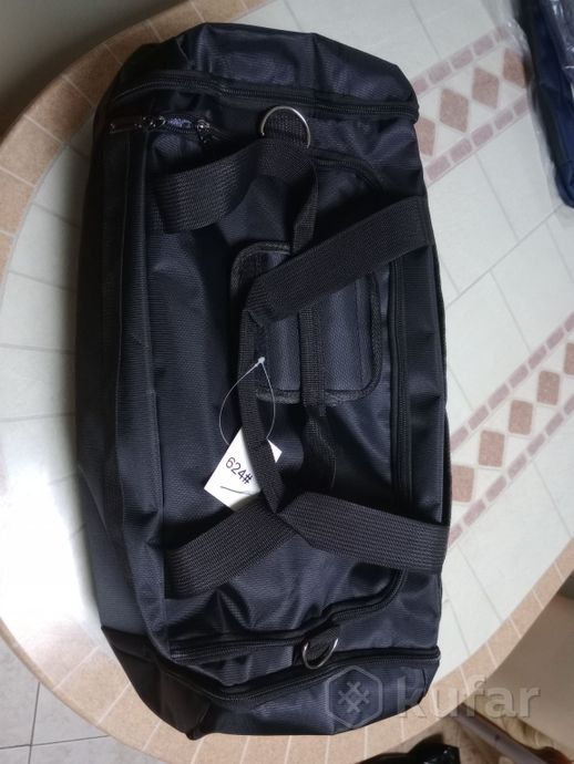 фото сумка 45х22х29 см , дорожная ,спортивная черная 1