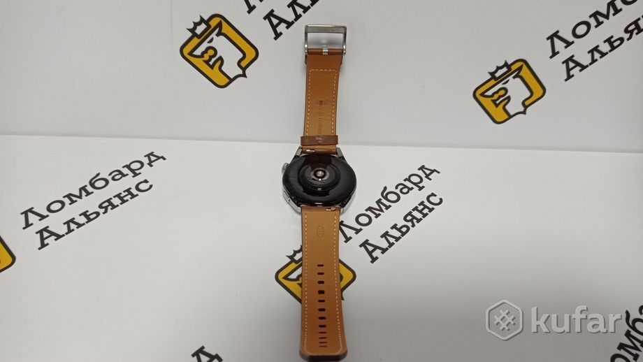 фото умные часы huawei watch gt 3 classic 46 мм гарантия до 08.09.2024 года. 2