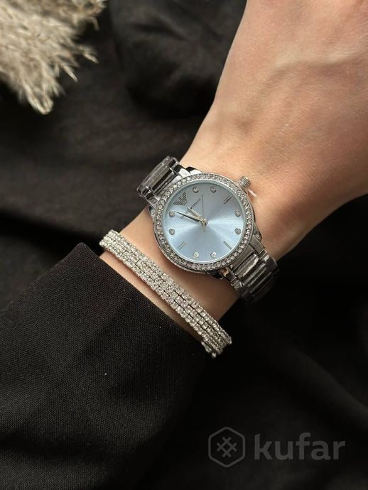 фото женские часы armani (новые, реплика, разные расцветки) 6