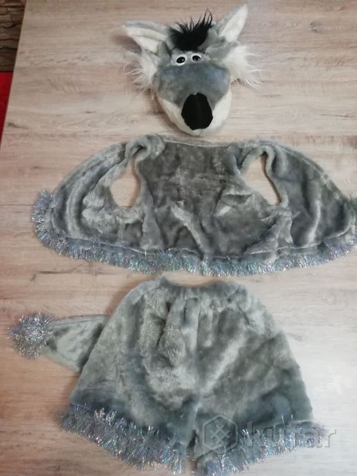 фото новогодний детский костюм волк жорик  1