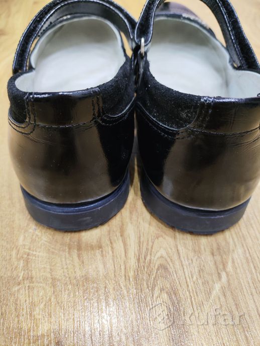 фото туфли для девочки кожаные  2