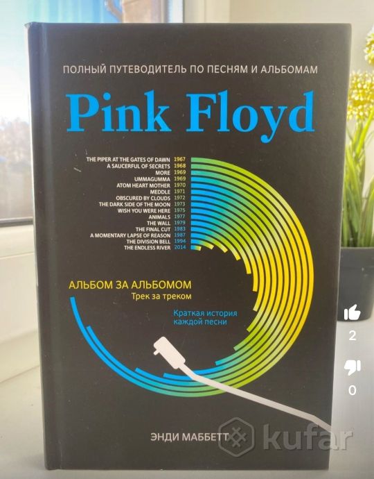фото pink floyd. книга путеводитель по песням.  0