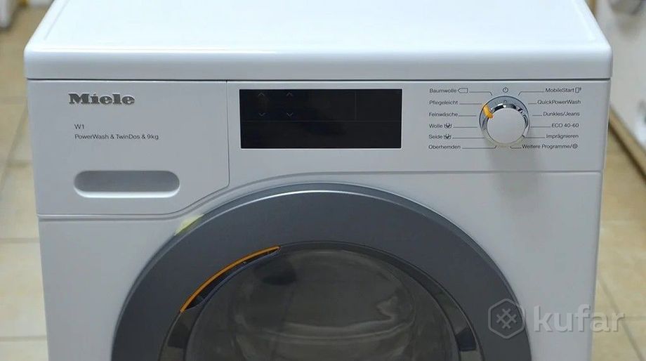 фото стиральная машина miele w1 wci860 powerwasch tdos германия гарантия 1 год. 5