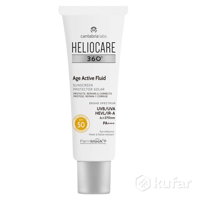 фото cantabria labs heliocare age active fluid  0