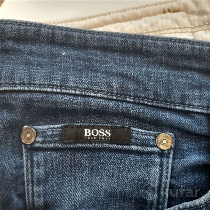 фото джинсы hugo boss 1