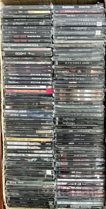 фото компакт-диски cd (аудио диски) метал тяжеляк, лицензионные и иные  12