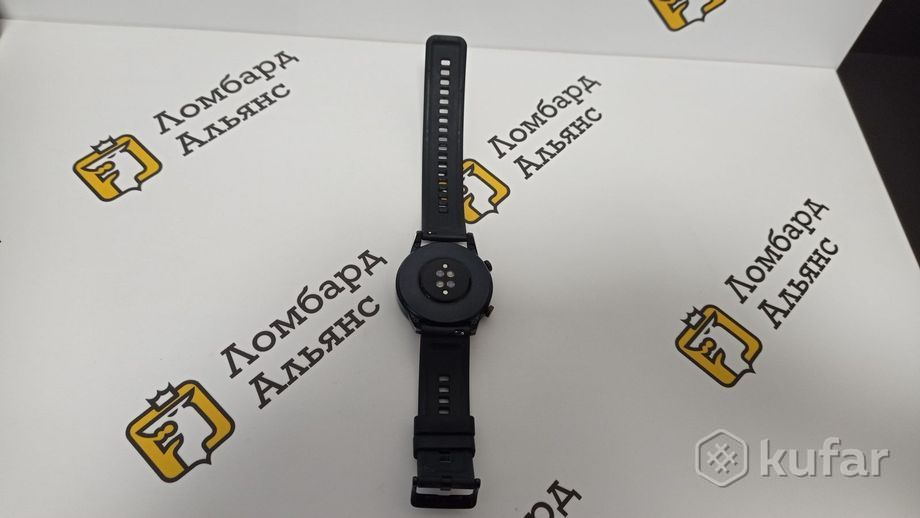 фото умные часы honor magicwatch 2 46мм (черный) 1
