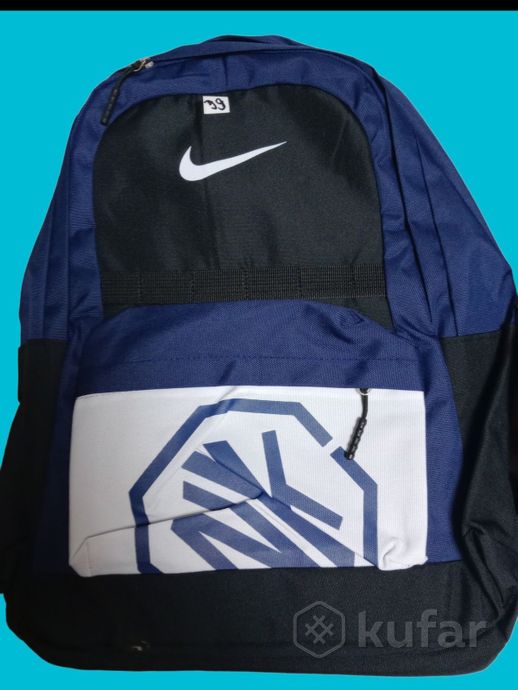 фото рюкзак nike новый синий 1